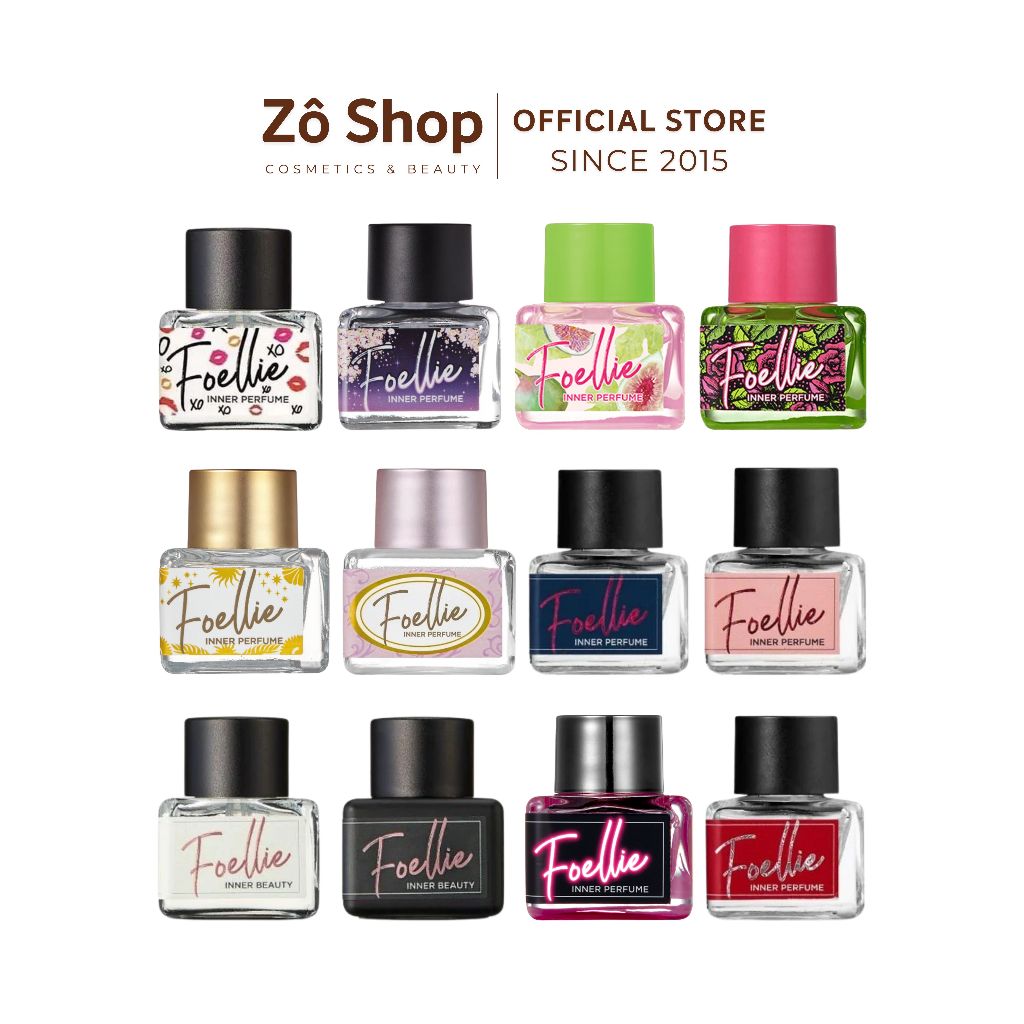 Nước Hoa Cô Bé Foellie Eau de Inner Perfume 5ml