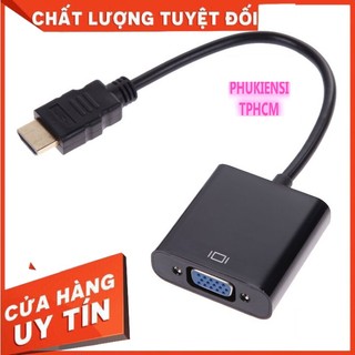 Cáp chuyển đổi hdmi sang vga 20cm