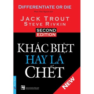 Sách - khác biệt hay là chết