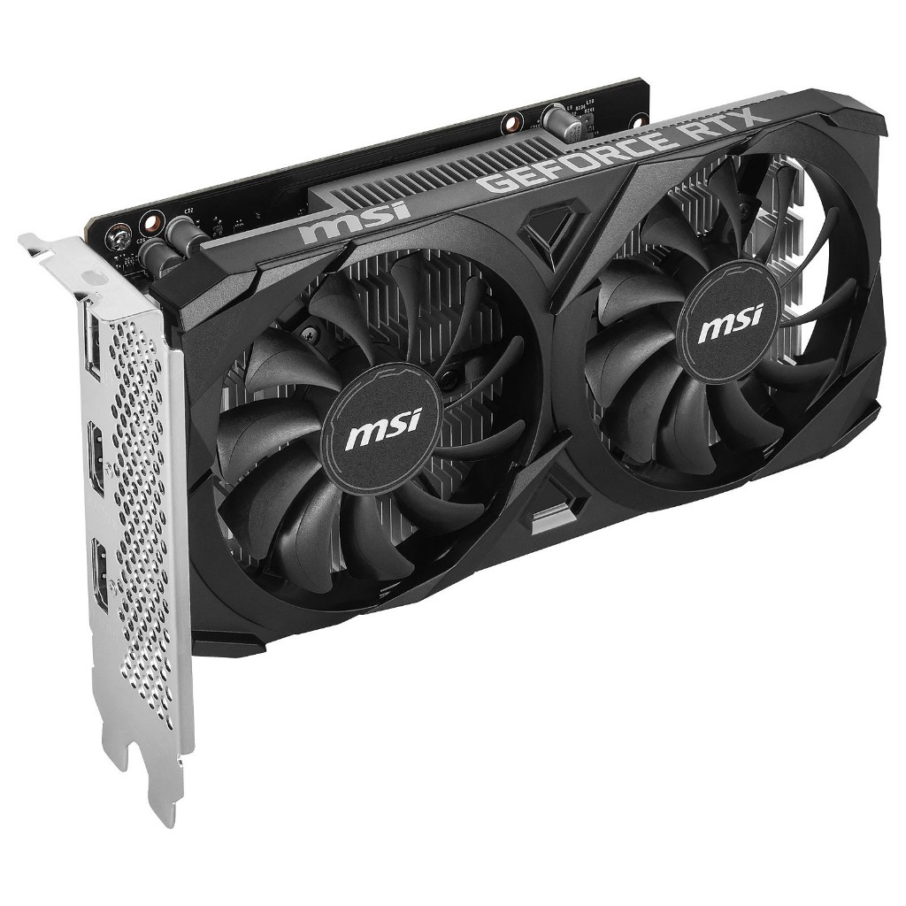 VGA CARD MÀN HÌNH MSI RTX 3050 VENTUS 2X 6G OC - NEW CHÍNH HÃNG BẢO HÀNH 36 THÁNG | BigBuy360 - bigbuy360.vn