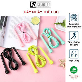 Dây Nhảy Thể Dục Chuyên Dụng Chất Liệu Nhựa PC Giảm Cân Đốt Cháy Calo Hiệu Quả Cao - eo.sportdz