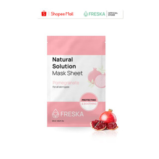  1 Miếng Mặt nạ giấy Freska Natural Solution Mask Sheet 25ml (giao ngẫu nhiên)