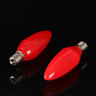 Bóng Ớt Led E12 Ông Địa Bàn thờ - 1 Cặp 2 Cái