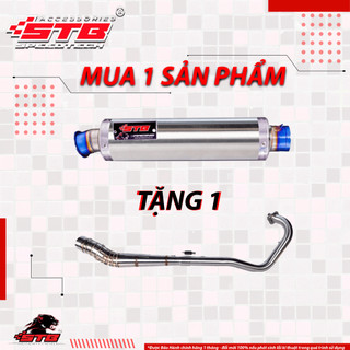 Lon pô inox 304 chính hãng stb full box đầy đủ phụ kièmbfè