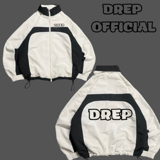 Áo khoác dù DREP jacket phối màu fomr rộng khoác ngoài unisex nam nữ , hàng cao cấp tag mác đầy đủ DREP OFFICIAL V05