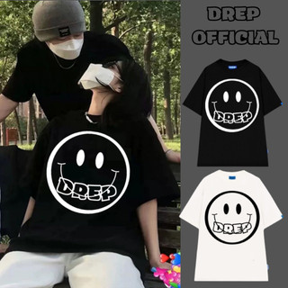 Áo Thun Tay Lỡ UNISEX DREP  chất cotton 100% - Local Brand tag mác đầy đủ DREP OFFICIAL T02