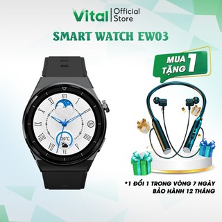 Đồng hồ thông minh Smart Watch WO3 Plus đồng hồ thể thao điện tử theo dõi sức khoẻ, đo nhịp tim