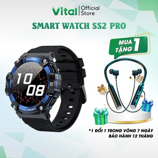 Đồng hồ thông minh SS2 Pro, Smart Watch Chụp Ảnh Từ Xa, Nghe gọi Bluetooth, Đo nhịp tim, [GD411]