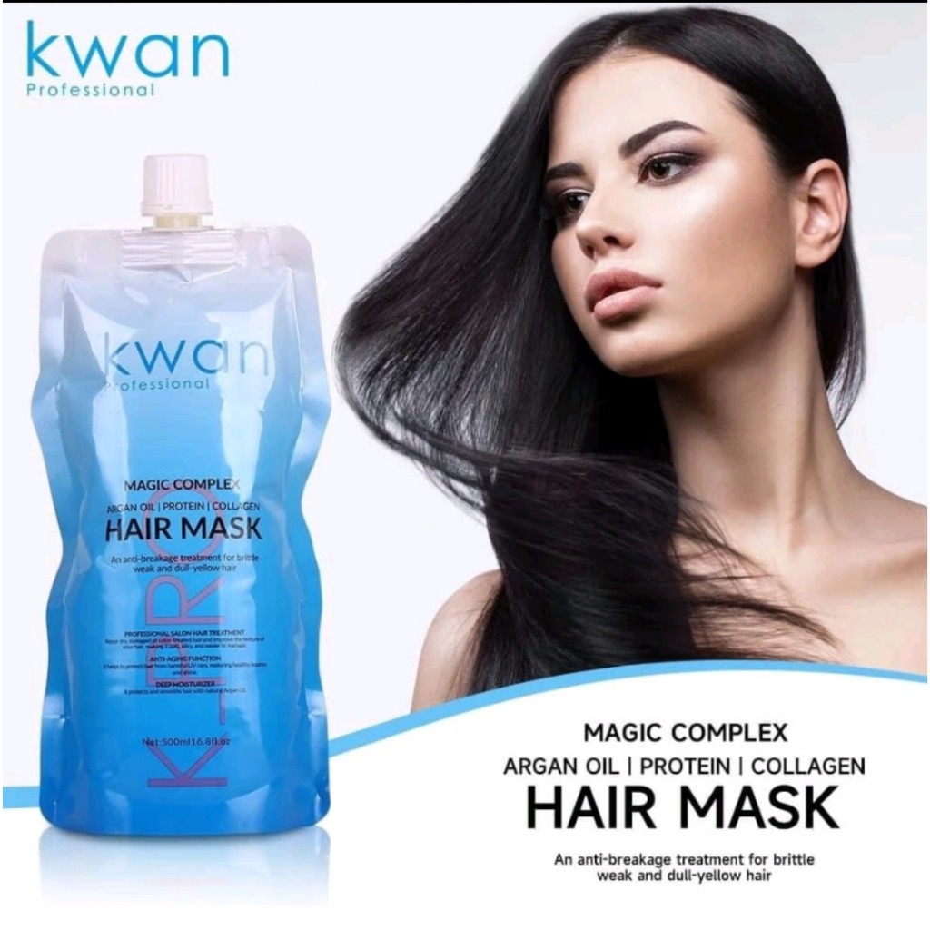 Hấp ủ siêu dưỡng collagen KWAN