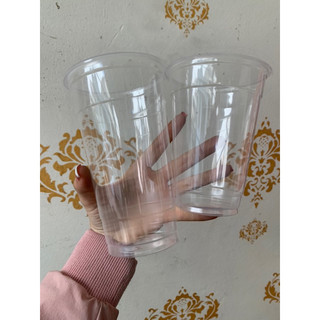   Combo 50cái  cốc ly nhựa PP dày,cốc đẹp ĐĐ đựng trà sữa 
