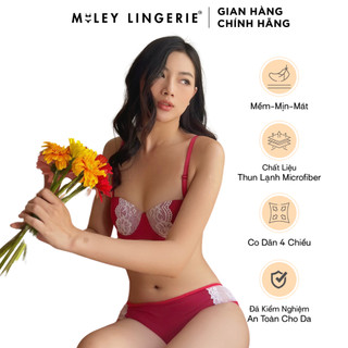 Áo Ngực Cúp Ngang Tháo dây Miley Lingerie BRM04202