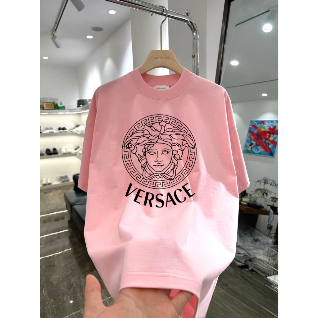 Áo Thun ASEITY Phong Cách Unisex Form Rộng Versag Định Lượng 250gsm.Versag