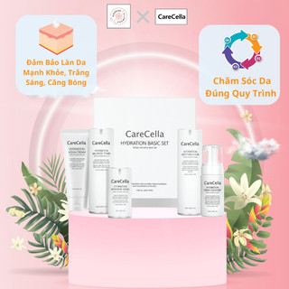 date 2028-Bộ sản phẩm chăm sóc da CareCella Hydration giúp dưỡng da chuẩn các bước, phục hồi, cấp ẩm, làm trắng da mặt