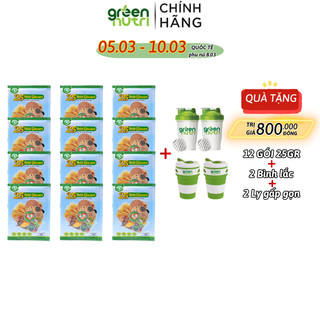 Bột ngũ cốc tiểu đường 25 beta glucare
