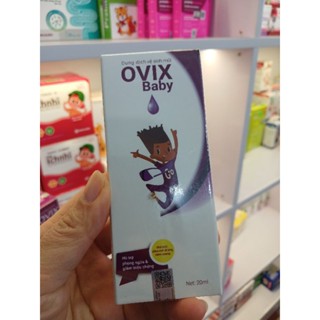 Xịt mũi Ovix Baby