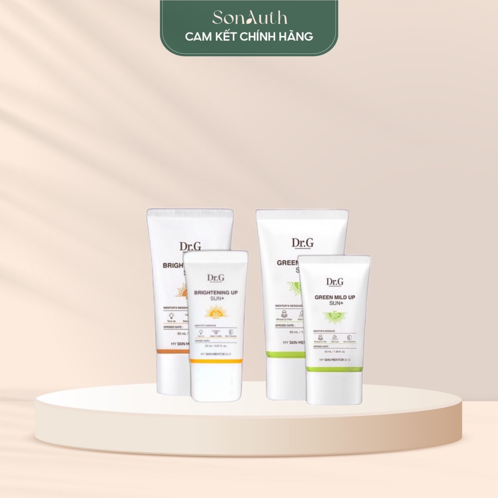 Kem chống nắng Dr.G Brightening Up Sun+ SPF50 20ml (No box)