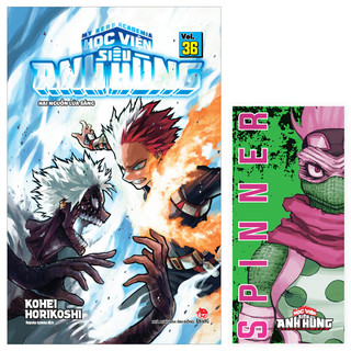 Học viện siêu anh hùng 36 - mha 36 - tặng kèm bookmark