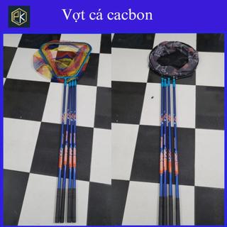 Cán Vợt Câu Cá chất liệu Carbon có thể thu gọn cao cấp Đi Câu Bắt Cá Fishing