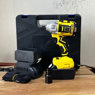 Máy Siết Bulong Bắn Vít Pin Boshun Không Chổi Than Bảo Hành 6 Tháng