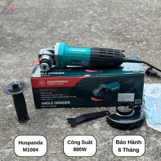 Máy mài góc Huspanda M1004 Công Suất 880W Chuẩn Dây Đồng máy cắt cầm tay lưỡi 100mm