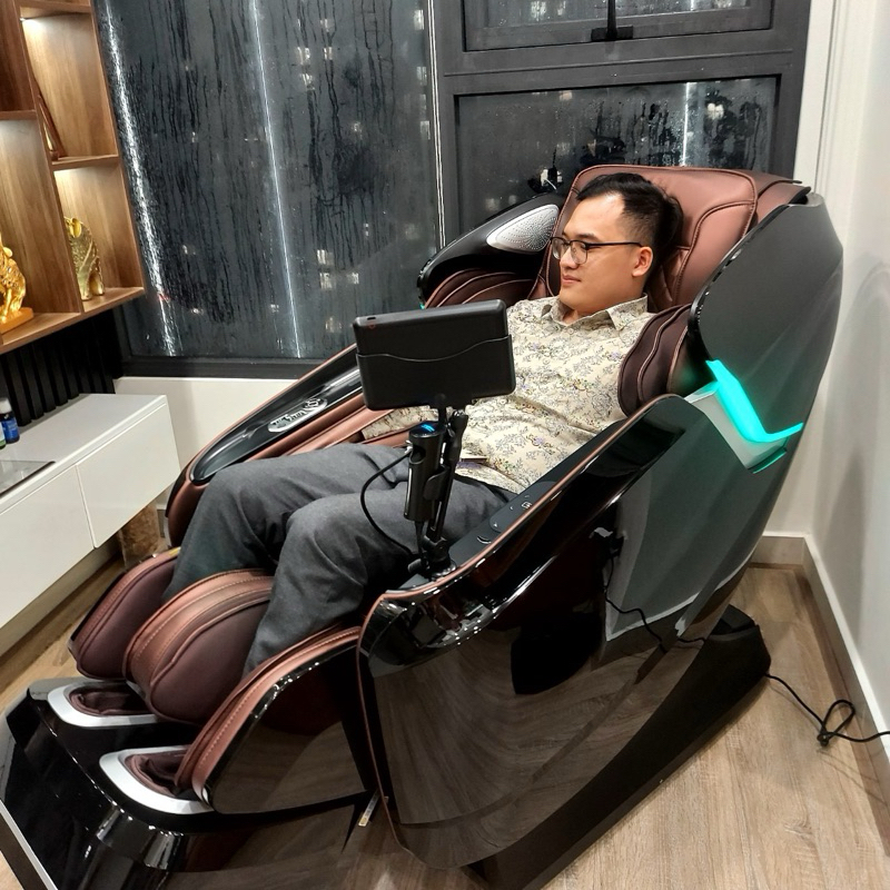 Ghế massage toàn thân cao cấp Okinawa ICYBER 10D, công nghệ massage mới nhất hiện nay