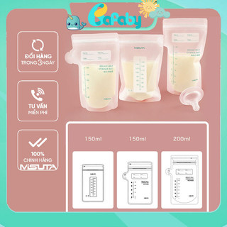 Túi Trữ Sữa 150ml 200ml Có Vòi Đã Khử Trùng Vô Cùng Tiện Lợi Cho Mom - 094
