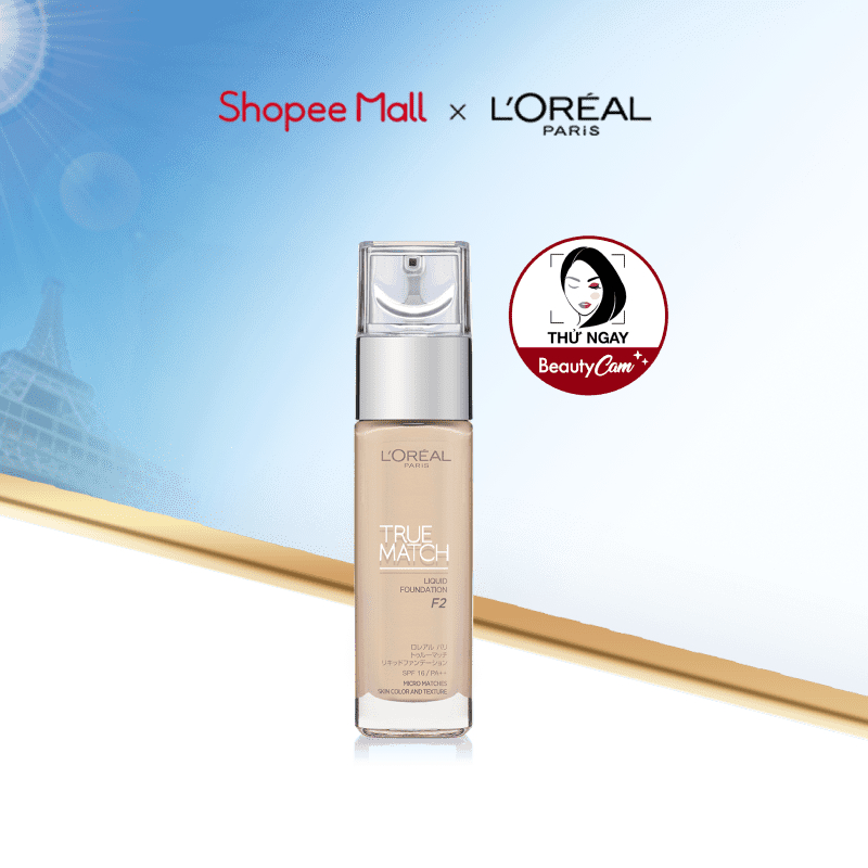 Kem nền lâu trôi dạng lỏng L'Oreal Paris True match Blendable Foundation 30ml