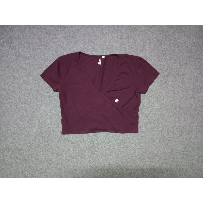 Croptop xuất dư