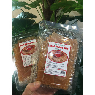 Bánh phồng tôm gia truyền - đặc sản năm cà mau