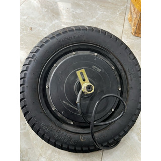 Động cơ 10 inch 48-72v 1500w tặng kèm vỏ
