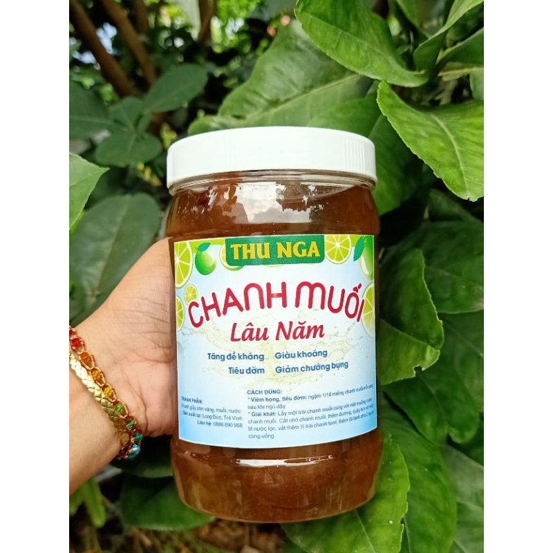 Chanh muối lâu năm (4 năm)