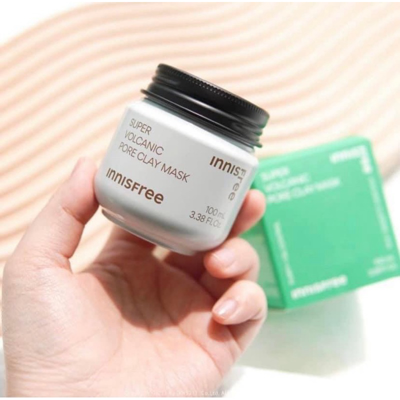 [MẪU MỚI ] MẶT NẠ TRO NÚI LỬA INNISFREE SUPER VOLCANIC 2X