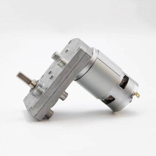[Nhông kim loại] Motor giảm tốc 775 12V 15 50 vòng trục 12mm, motor giảm tốc 12V, motor giảm tốc 24V, động cơ giảm tốc