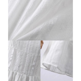 [HÀNG ĐẶT TRƯỚC] Đầm mini trắng #1003
