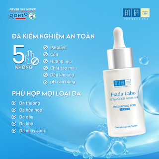Serum Dưỡng Ẩm Hada Labo Advanced Nourish 30ml