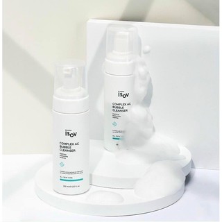 Sữa Rửa Mặt Tạo Bọt Da Mụn Complex AC Bubble Cleanser ISOV 150ml