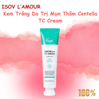 Kem tr.ị mụn thâm isov centella tc cream 50ml