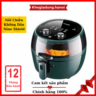 Nồi chiên không dầu nine shield - monda -6001-trần hằng store