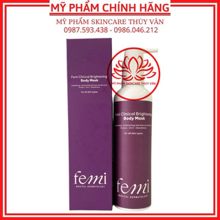 Kem ủ trắng da toàn thân hàn quốc chính hãng femi 250g
