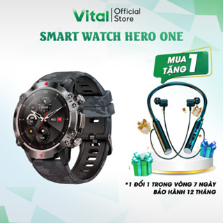 Đồng Hồ Thông Minh Smart Watch Hero One Pro Nghe Gọi Bluetooth Theo Dõi Sức Khoẻ Đo Nhịp Tim Bh 12T [GD412]