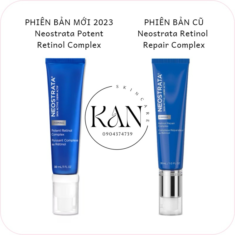 ⭐️ Kem chống lão hóa Retinol Neostrata 0.3 Repair Complex 30ml