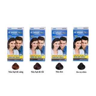 Thuốc nhuộm tóc phủ bạc Richenna Hàn Quốc ( mẫu mới)