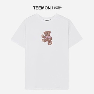 Áo thêu gấu nơ dễ thương, Áo nơ cho bạn gái, Áo thêu chất lượng cao - TEEMON Official Store
