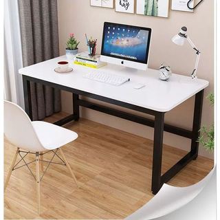 Bàn Làm Việc chân U Khung Thép Chất Lượng Cao - Tự Lắp Ráp Dễ Dàng