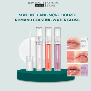 Son Tint Căng Mọng Đôi Môi Romand Glasting Water Gloss