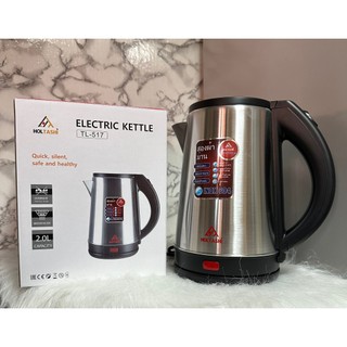ẤM ĐUN NƯỚC , ẤM SIÊU TỐC CAO CẤP HOLTASHI MODEL TL517 2.0L INOX 304