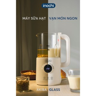 Máy làm sữa hạt đa năng, máy xay cầm tay Inochi -  nấu sữa hạt,làm sữa đậu nành,nấu cháo ăn dặm