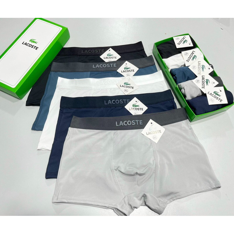(VIP)Hộp 5 quần sịp nam boxer A.didas, to.my, S..K,Ni.ke