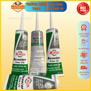 Dầu Hộp Số, Nhớt Láp Xe Tay Ga Tuýp 120ml Zotus Chính hãng Trường Thành Tools