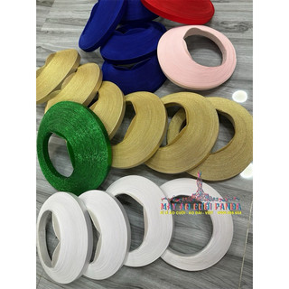[SẴN NHIỀU SHIP LIỀN] KHĂN ĐÓNG/MẤN LỤA ĐỘI ĐẦU ÁO DÀI CÔ DÂU CAO CẤP ĐỦ MÀU ĐỦ TẦNG ĐI TIỆC, CƯỚI HỎI